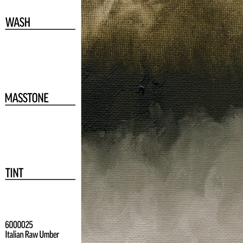 Williamsburg Artist Oil Colors by GOLDEN, Italian Raw Umber, 37 ml tube, Professional Oil Paint, Semi-Opaque - Image 5